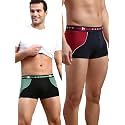 KOFFY Pliable Cotton Modal Colorblocked Mini Trunk