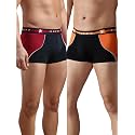 KOFFY Pliable Cotton Modal Colorblocked Mini Trunk
