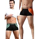 KOFFY Pliable Cotton Modal Colorblocked Mini Trunk