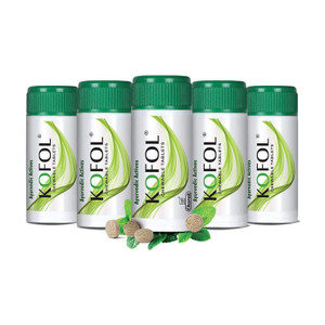 Kofol Ayurvedic Chewable Tablets Quick Relief