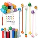 Kogyxe Crochet Kit for Beginners, Crochet Bookmark Kit