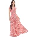 KOH KOH Womens Long Modest Floor Length Flowing Summer Print Maxi Dress