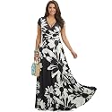 KOH KOH Womens Long Modest Floor Length Flowing Summer Print Maxi Dress