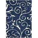 for Home 5x7 feet (150 x 210 cm) Modern Rug Soft Handwoven Design Shag Collection with Ivory Color 5 cm Pile Height for Living Room|Home and Bedroom