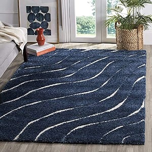 shaggy for home 10x14 feet 300 x 420 cm modern rug soft handwoven design shag collection with ivory color 5 cm pile height for living roomhome and bedroom