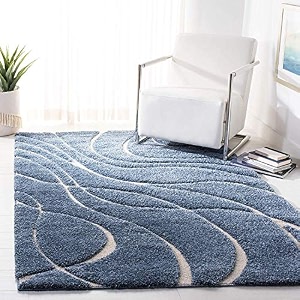 shaggy for home 9x12 feet 270 x 360 cm modern rug soft handwoven design shag collection with ivory color 5 cm pile height for living roomhome and bedroom