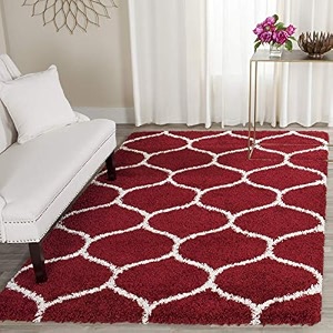 shaggy modern rug soft handwoven design with 10x12 feet 300 x 360 cm ivory color 5 cm pile height for living roomhome and bedroom