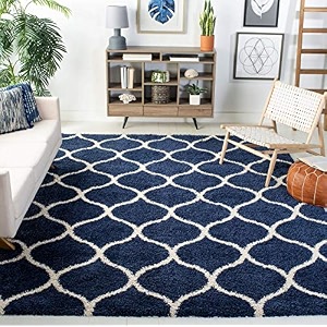 shaggy modern rug soft handwoven design with 10x12 feet 300 x 360 cm ivory color 5 cm pile height for living roomhome and bedroom