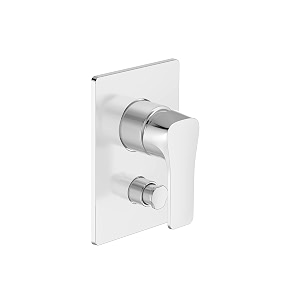 kohler 27498in-4fp-cp fore tri aqua turbo 235 recessed bath and shower trim chrome finish