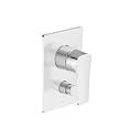 Kohler 27498IN-4FP-CP Fore Tri Aqua Turbo 235 Recessed Bath and Shower Trim, Chrome Finish