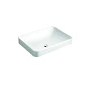 Kohler Forefront Rectangular Vessel Basin, Without Deck ( White , 5373IN-0)