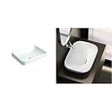 Kohler Forefront Rectangular Vessel Basin, Without Deck (White, 5373IN-0)
