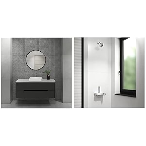 kohler july 75377in-4-cp cold-only pillar tap polished chromekohler complementary 99054in-cp shower arm with escutcheon chrome finish