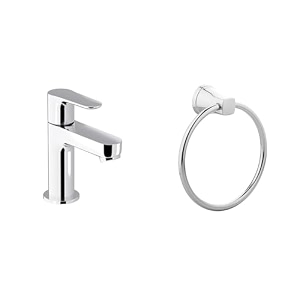 kohler july 75377in-4-cp pillar tap polished chrome