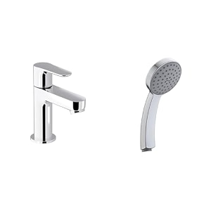 kohler july 75377in-4-cp pillar tap polished chrome