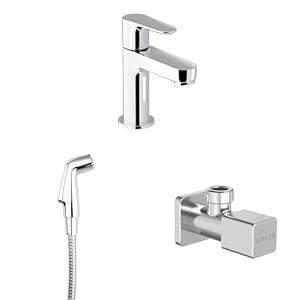 kohler july 75377in-4-cp pillar tap polished chrome