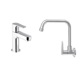 kohler july 75377in-4-cp pillar tap polished chrome