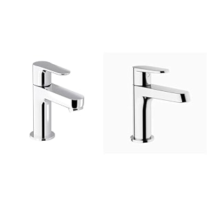 kohler july 75377in-4-cp pillar tap polished chrome