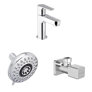 kohler july 75377in-4-cp pillar tap polished chrome