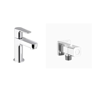 kohler july 75377in-4-cp pillar tap polished chrome