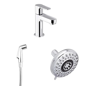 kohler july 75377in-4-cp pillar tap polished chrome