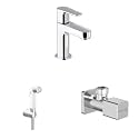 KOHLER July 75377IN-4-CP Pillar Tap Polished Chrome