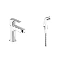 KOHLER July 75377IN-4-CP Pillar Tap Polished Chrome