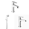 KOHLER July 75377IN-4-CP Pillar Tap Polished Chrome
