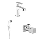 KOHLER July 75377IN-4-CP Pillar Tap Polished Chrome