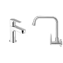 KOHLER July 75377IN-4-CP Pillar Tap Polished Chrome