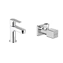 KOHLER July 75377IN-4-CP Pillar Tap Polished Chrome