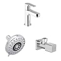 KOHLER July 75377IN-4-CP Pillar Tap Polished Chrome