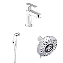 KOHLER July 75377IN-4-CP Pillar Tap Polished Chrome