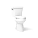 Kohler K-3999-T-0 Highline Comfort Height Toilet, White