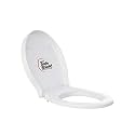 KOHLER Ove Oval-Shaped Quiet-Close Toilet Seat in White (17676IN-0)