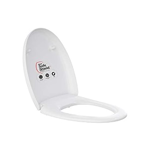 kohler presquile 8798in-uf-0 plastic soft-close toilet seat white
