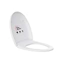 Kohler Presquile 8798IN-UF-0 Plastic Soft-Close Toilet Seat, White