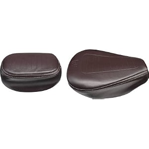brown seat cover compatible with re classic 350500cc2012 to 2020 modles