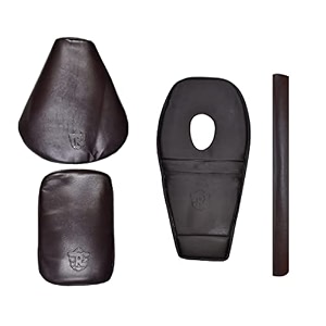 brown seat cover with tank cover  back rest foam combo compatible with classic350500cc 2012-2020