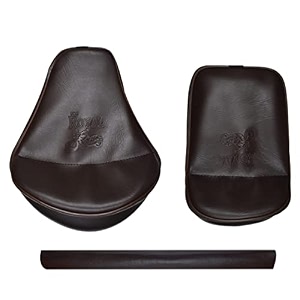 bown seat cover comfort with extra foaming back rest foam combo compatible with re classic 350500cc 2012 to 2020 modles