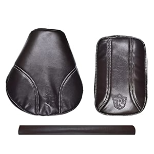 bown seat cover with back rest foam combo compatible with classic 350500cc 2012-2020