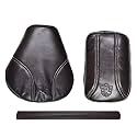 Bown Seat Cover with Back Rest Foam Combo Compatible with Classic 350/500cc (2012-2020)