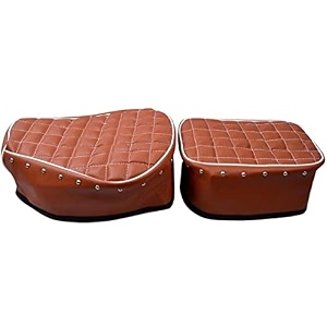 seat cover dimond style buttoncompatible with classic350500cc 2012-2020