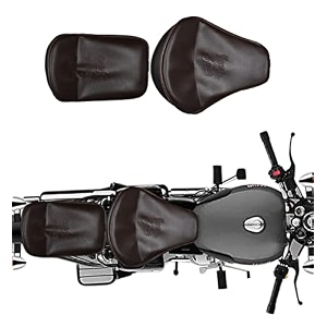 classic seat cover with heavy tail compatible with re classic 350500cc 2012 to 2020 model
