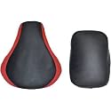 Seat Cover Black &amp; Red Compatible with Classic 350/500cc (2012-2020)
