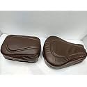 Classic Seat Cover Brown Compatible with Classic350/500cc (2012-2020)