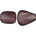 Reborn Classic 350 Seat Cover Brown Compatible with RE Reborn 350CC (2021-2025)