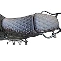 KOHLI Accessories Stylish Seat Cover Front &amp; Rear Extra Pading Compatible with RE Himalayan BS3/4