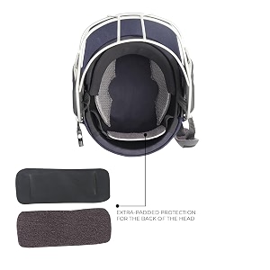 rear strap pad black