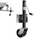 Kohree 2000 lbs Trailer Jack with Dual Wheel, Heavy Duty, 90° Swivel